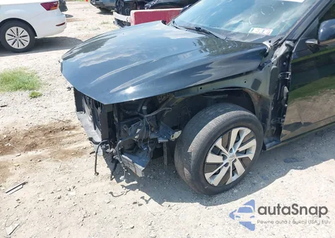 2020 Nissan Altima S Fwd z USA, uszkodzony, nr VIN 1N4BL4BV4LC213719